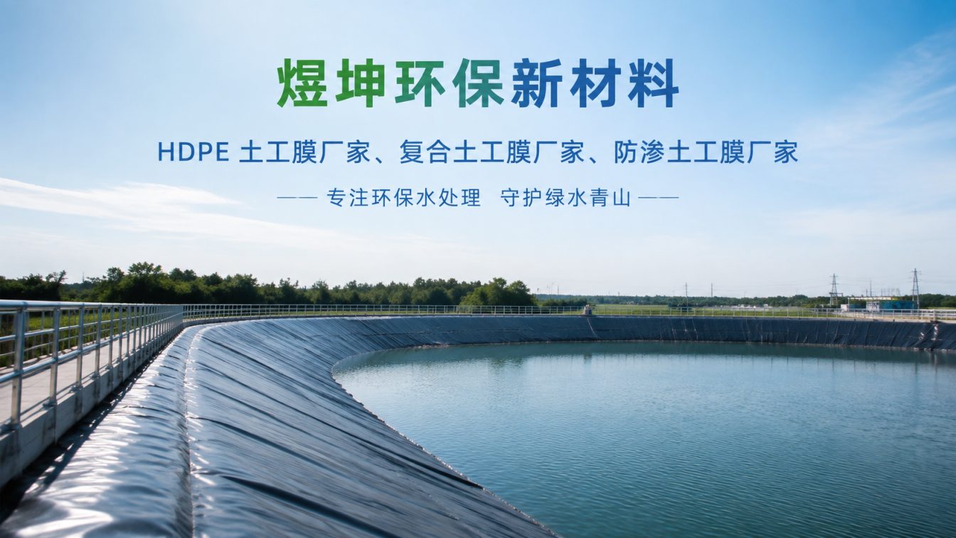 九江为工厂环保提供防渗回用方案